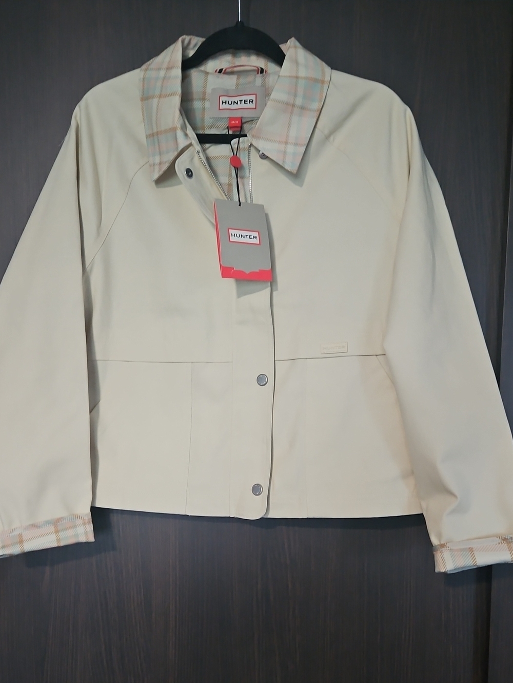 Hunter Women's Cream Sh Jacket